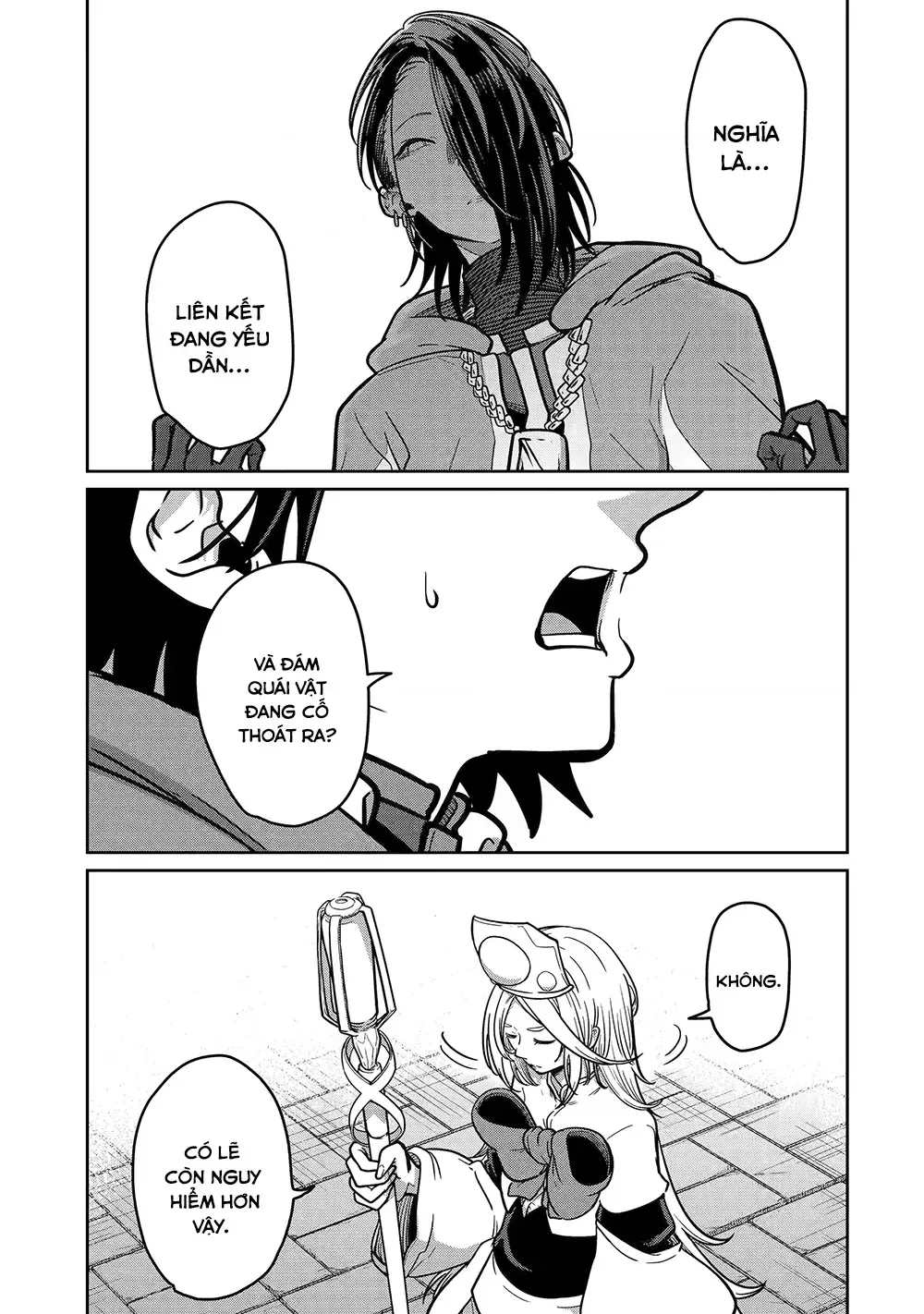 Thanh Gươm Dẫn Lối Chapter 18 - Trang 36