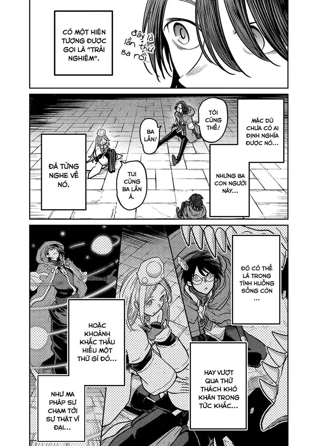 Thanh Gươm Dẫn Lối Chapter 18 - Trang 5