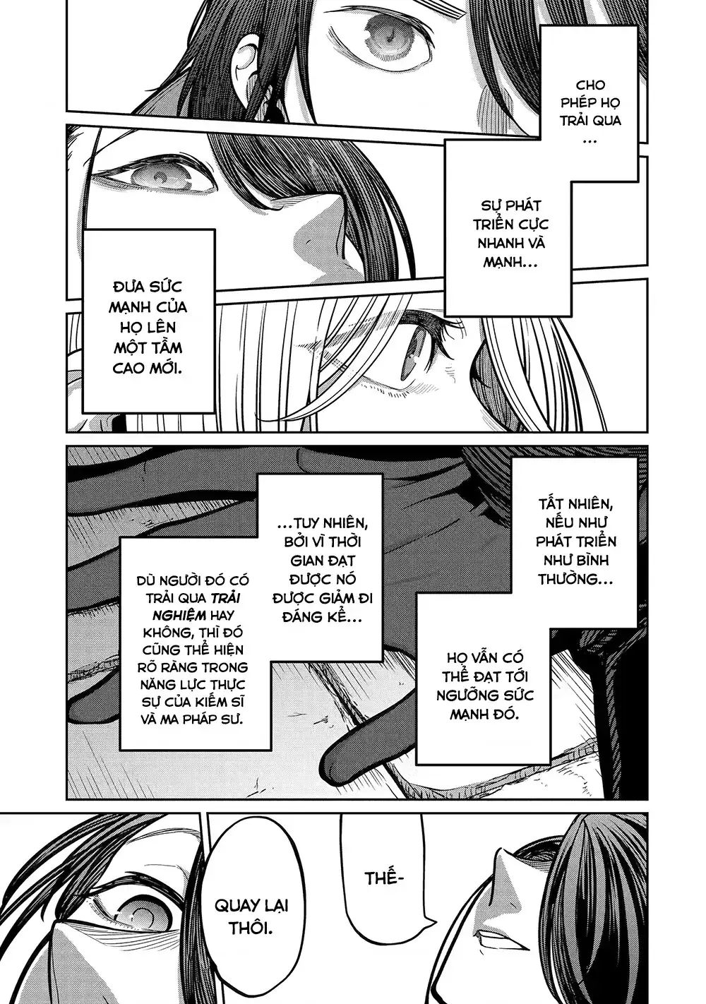 Thanh Gươm Dẫn Lối Chapter 18 - Trang 7