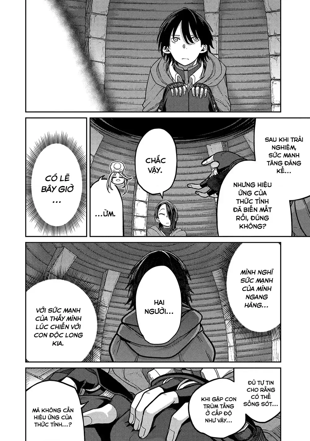 Thanh Gươm Dẫn Lối Chapter 18 - Trang 8