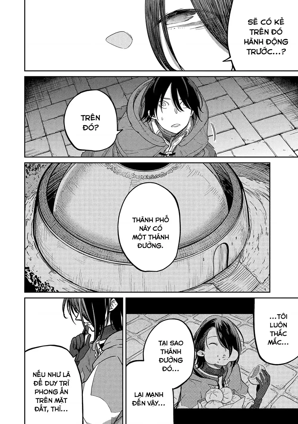 Thanh Gươm Dẫn Lối Chapter 19 - Trang 10