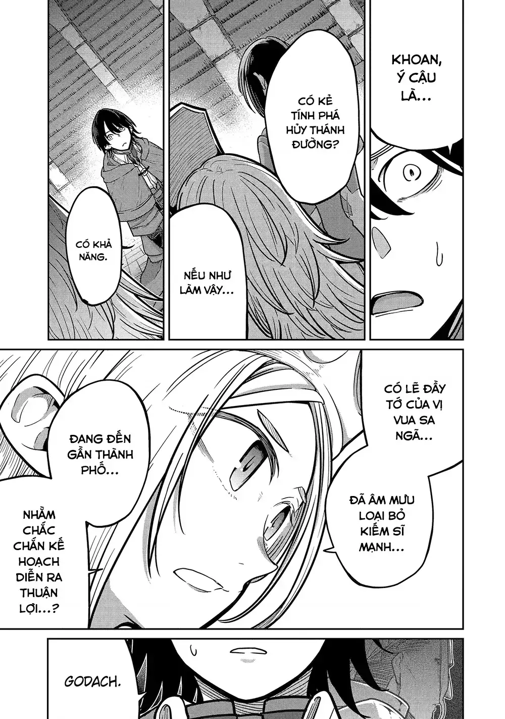 Thanh Gươm Dẫn Lối Chapter 19 - Trang 11