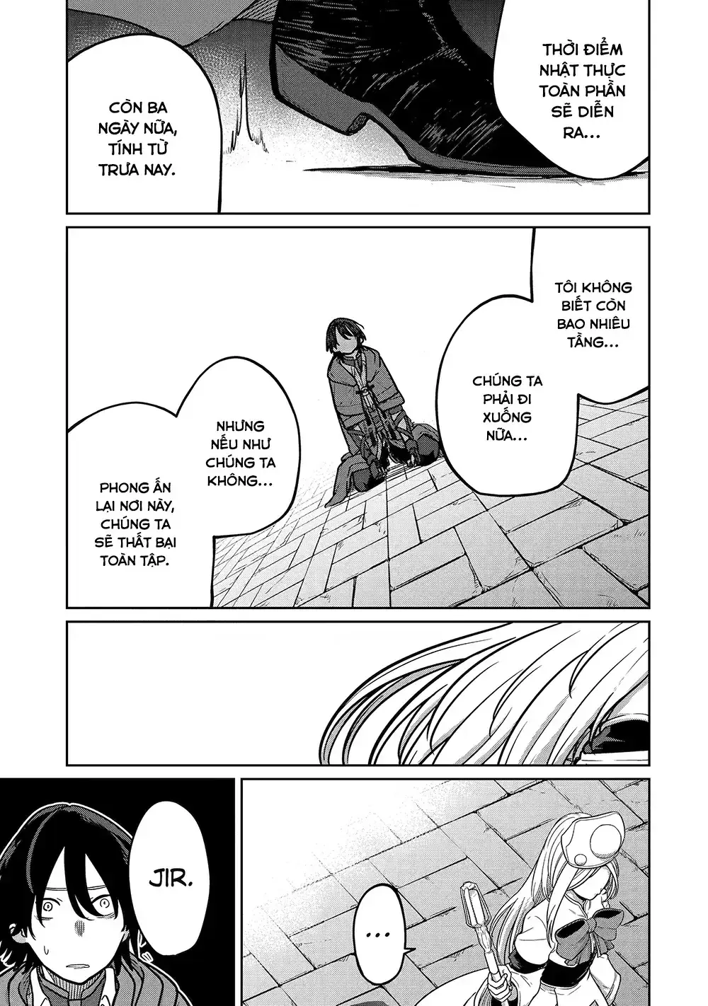 Thanh Gươm Dẫn Lối Chapter 19 - Trang 13