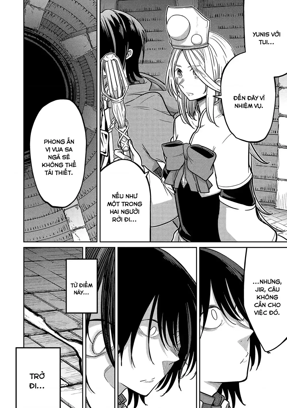 Thanh Gươm Dẫn Lối Chapter 19 - Trang 16