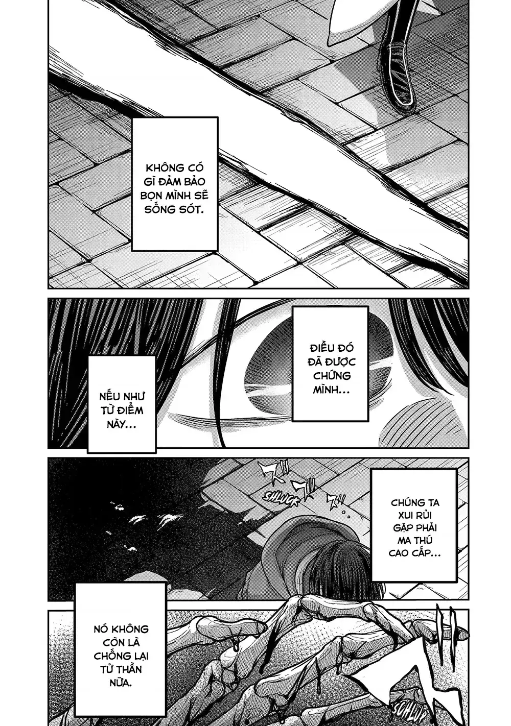 Thanh Gươm Dẫn Lối Chapter 19 - Trang 17