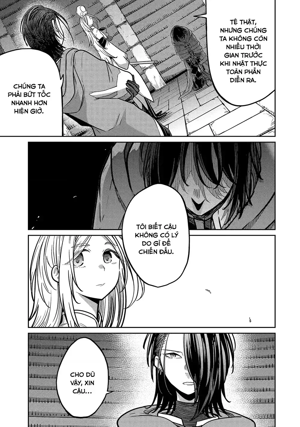 Thanh Gươm Dẫn Lối Chapter 19 - Trang 21