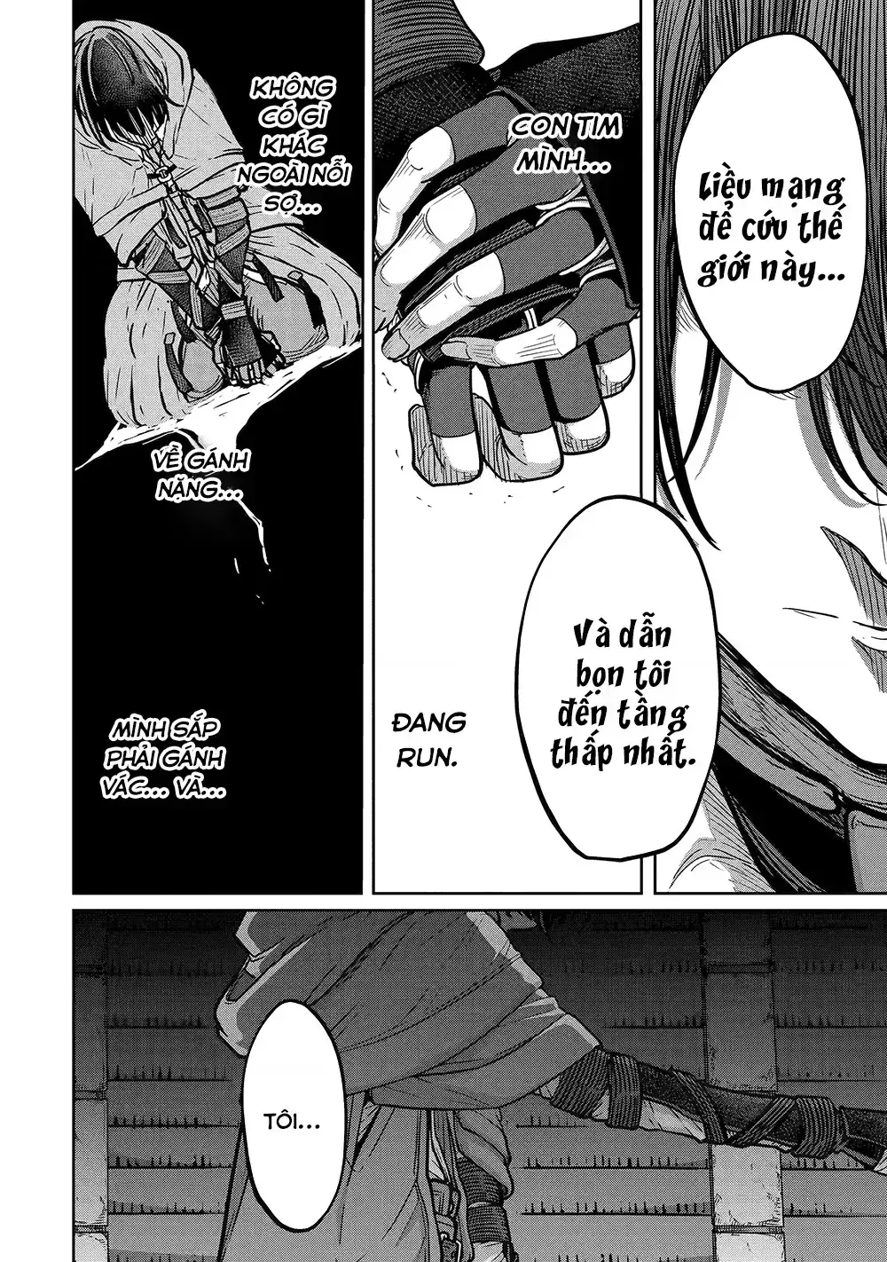 Thanh Gươm Dẫn Lối Chapter 19 - Trang 22