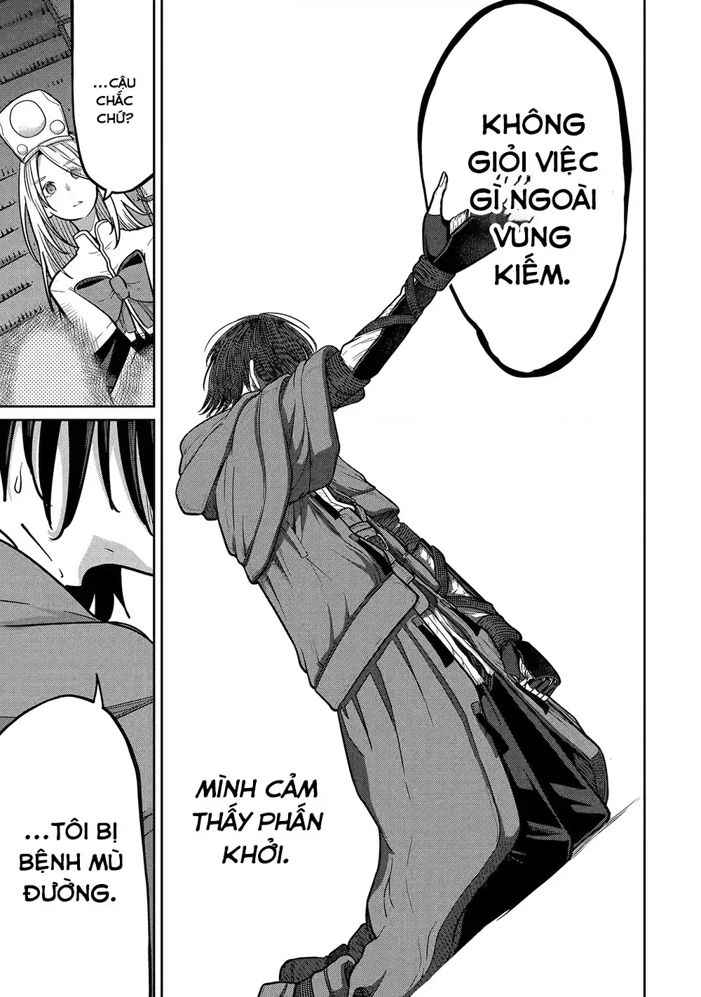 Thanh Gươm Dẫn Lối Chapter 19 - Trang 23