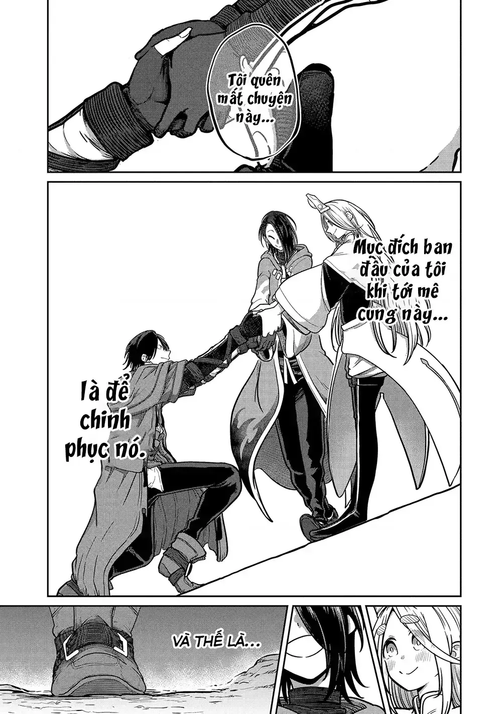 Thanh Gươm Dẫn Lối Chapter 19 - Trang 25