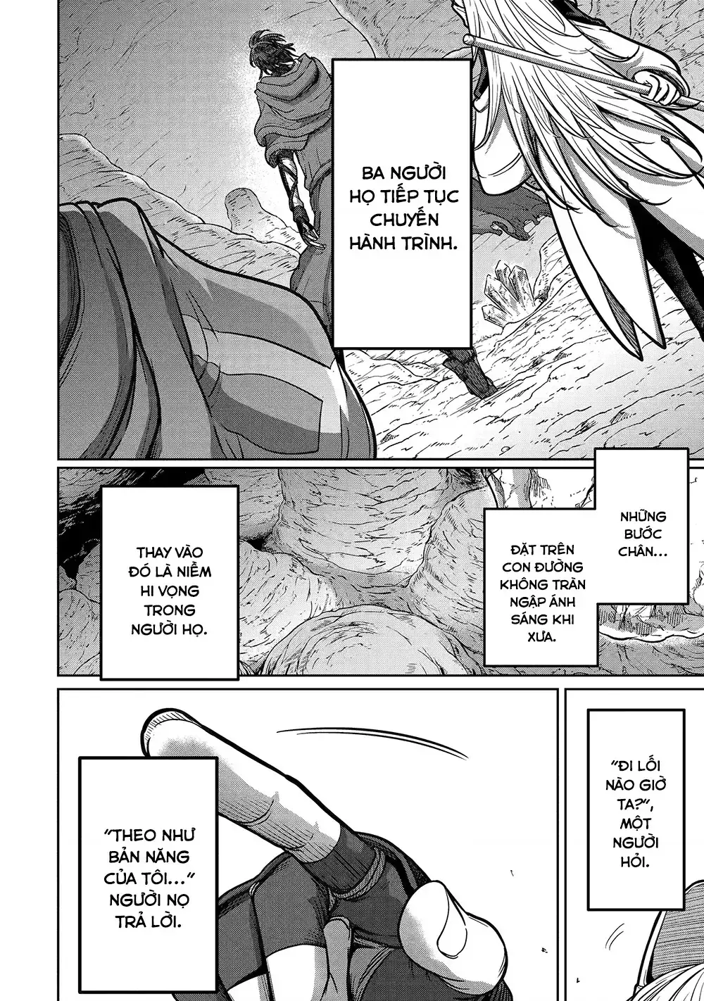 Thanh Gươm Dẫn Lối Chapter 19 - Trang 26