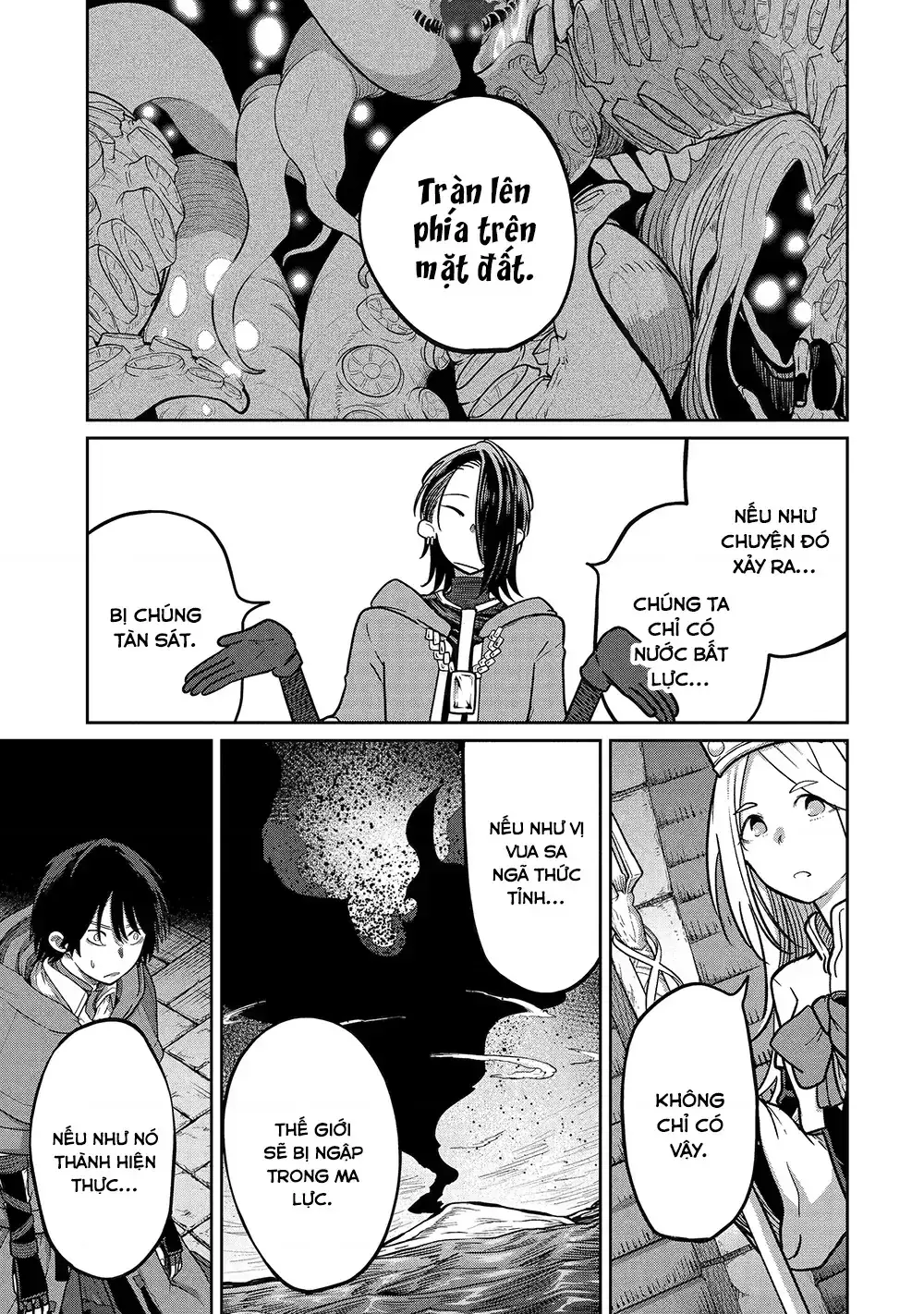 Thanh Gươm Dẫn Lối Chapter 19 - Trang 5