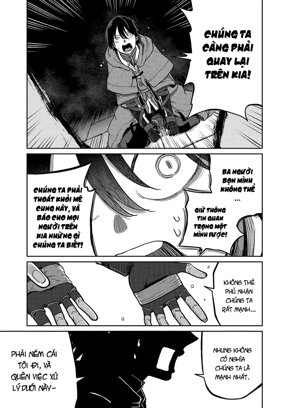 Thanh Gươm Dẫn Lối Chapter 19 - Trang 7