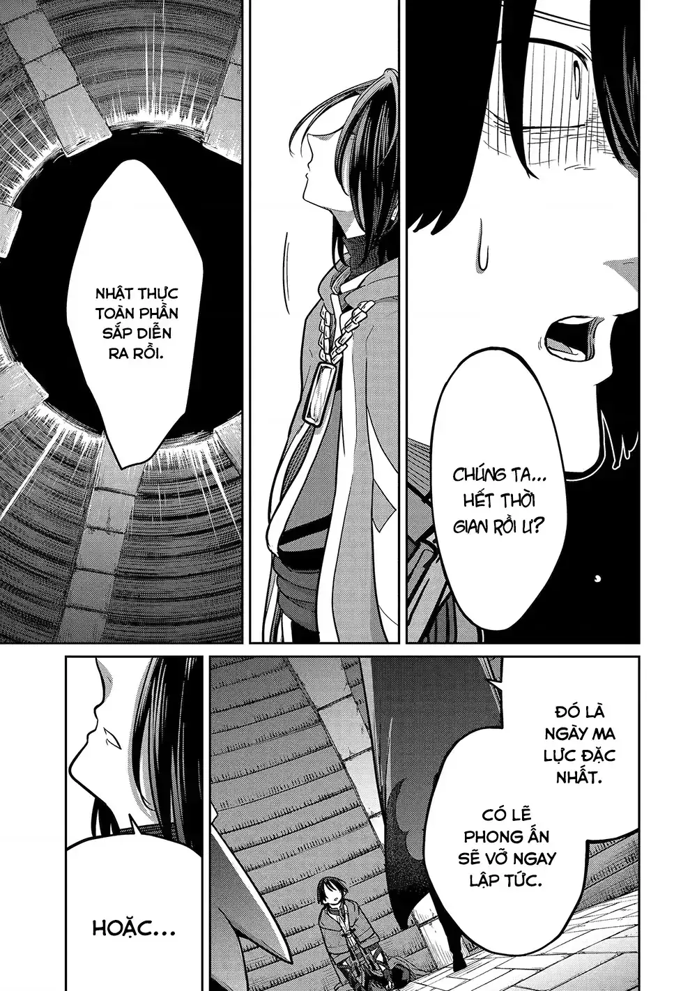 Thanh Gươm Dẫn Lối Chapter 19 - Trang 9