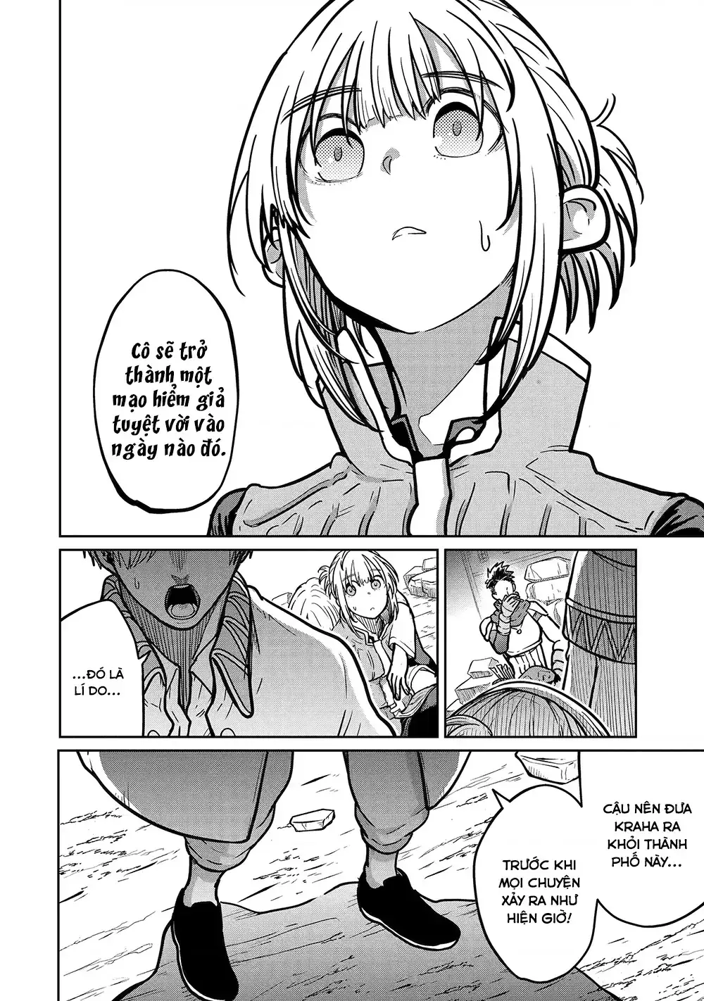Thanh Gươm Dẫn Lối Chapter 20 - Trang 21