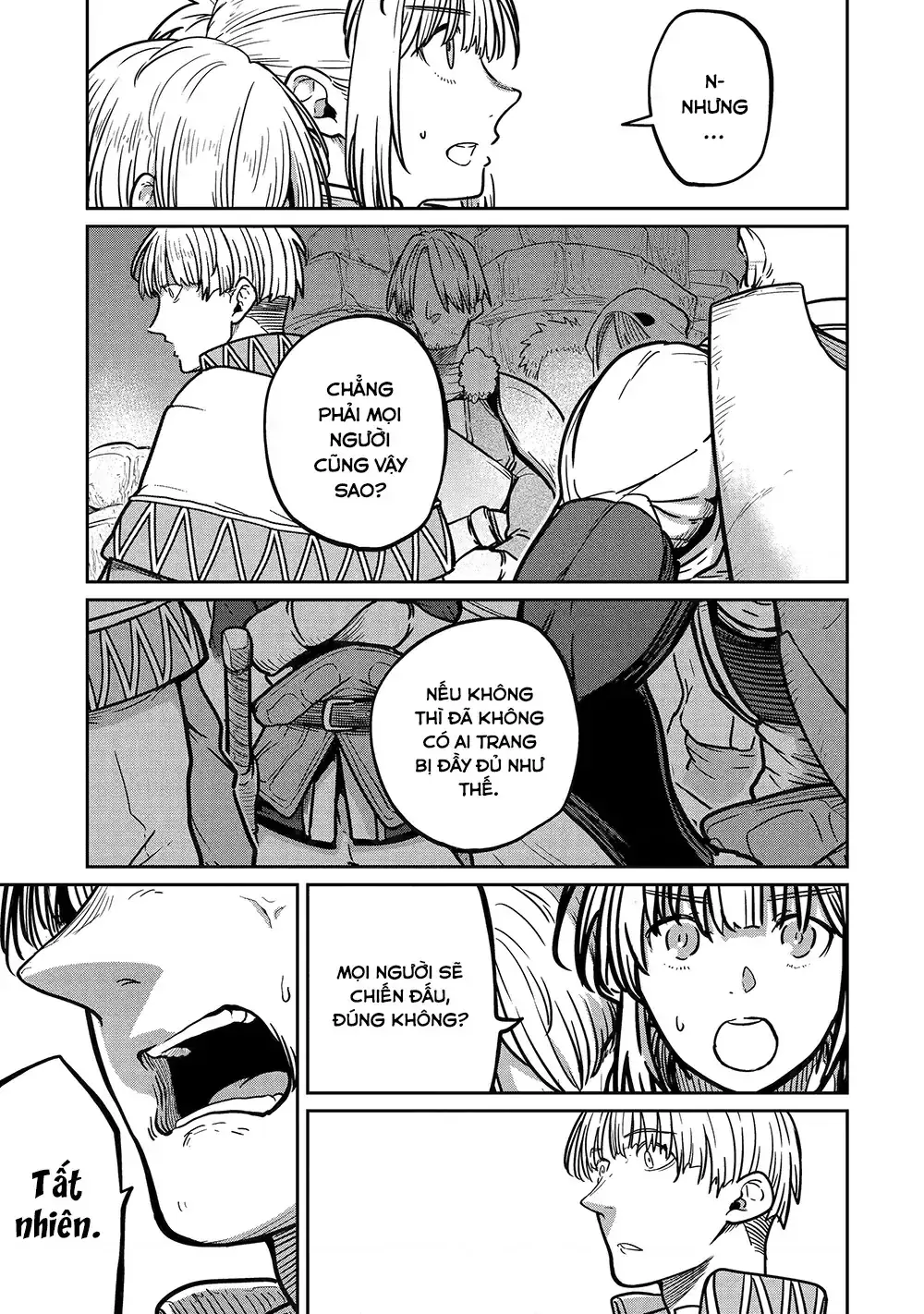 Thanh Gươm Dẫn Lối Chapter 20 - Trang 24