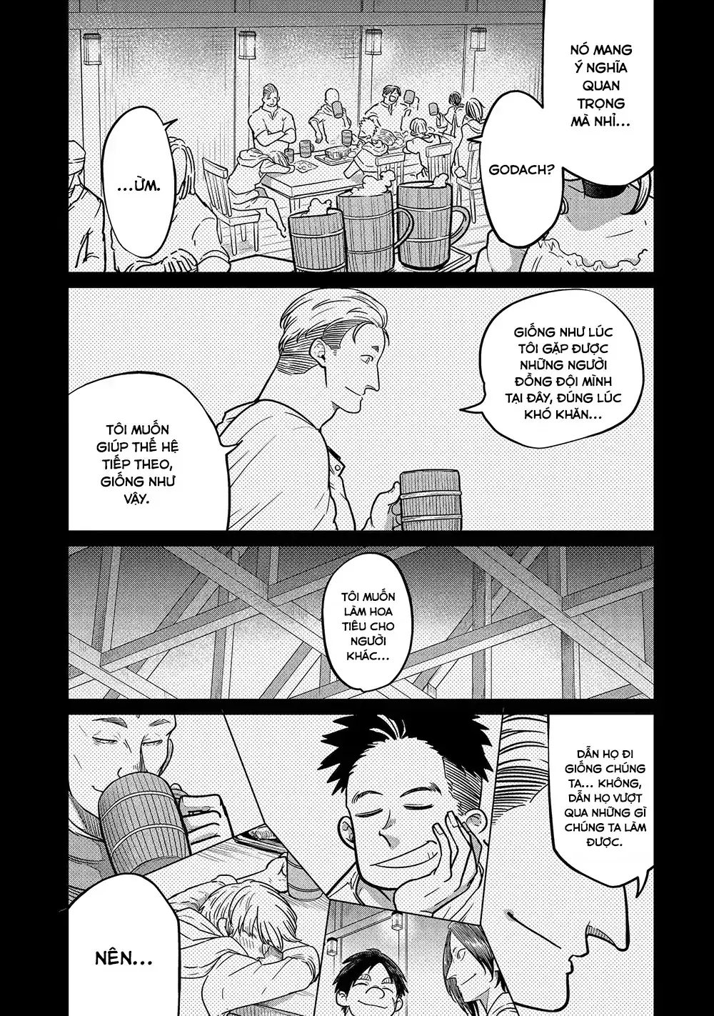 Thanh Gươm Dẫn Lối Chapter 20 - Trang 26