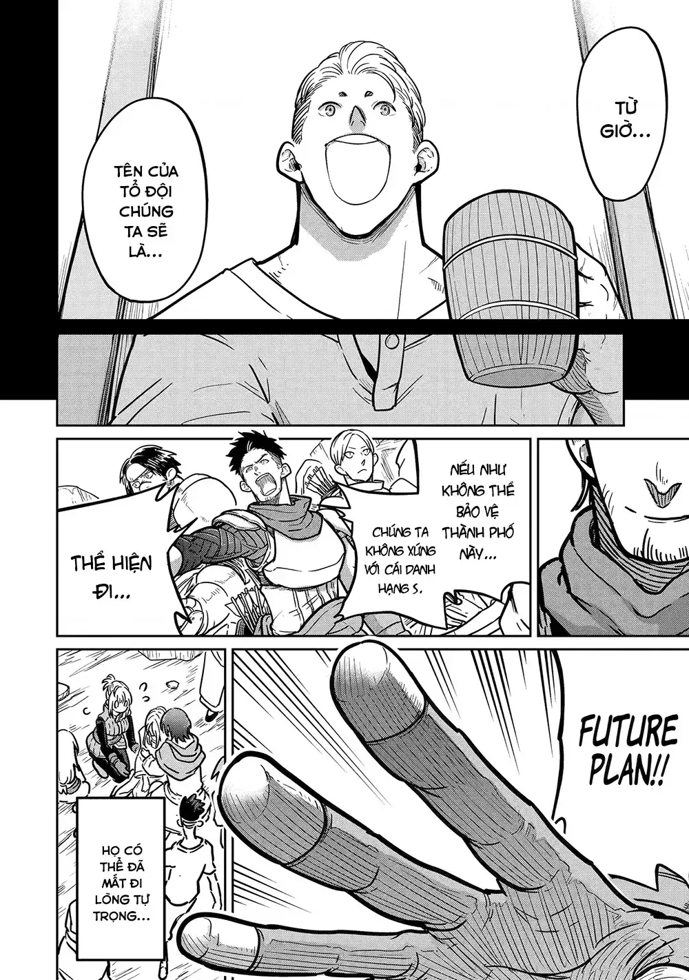 Thanh Gươm Dẫn Lối Chapter 20 - Trang 27