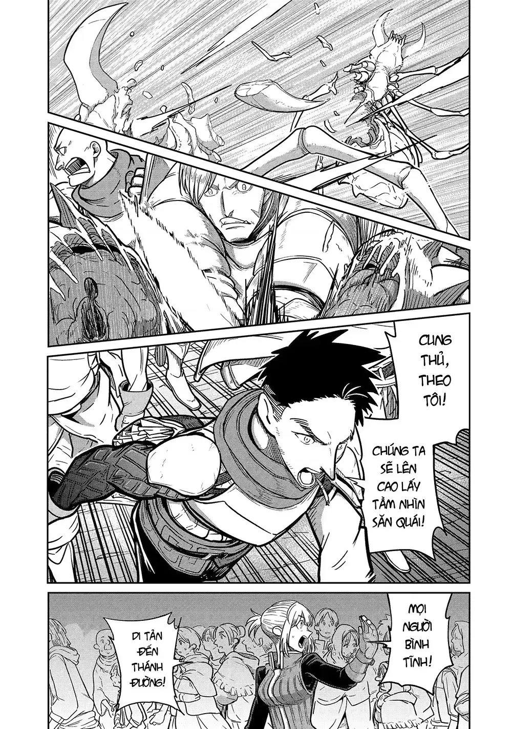 Thanh Gươm Dẫn Lối Chapter 20 - Trang 30