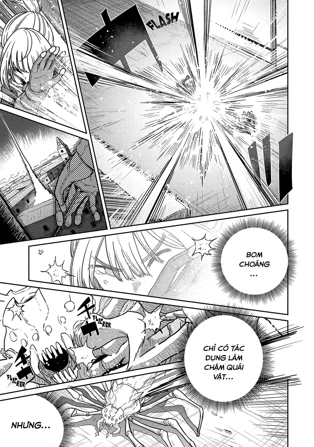 Thanh Gươm Dẫn Lối Chapter 20 - Trang 32