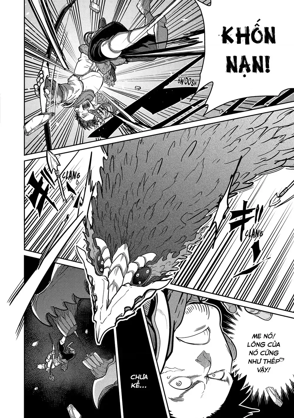 Thanh Gươm Dẫn Lối Chapter 20 - Trang 38