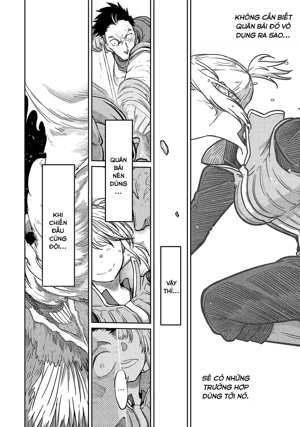 Thanh Gươm Dẫn Lối Chapter 21 - Trang 16