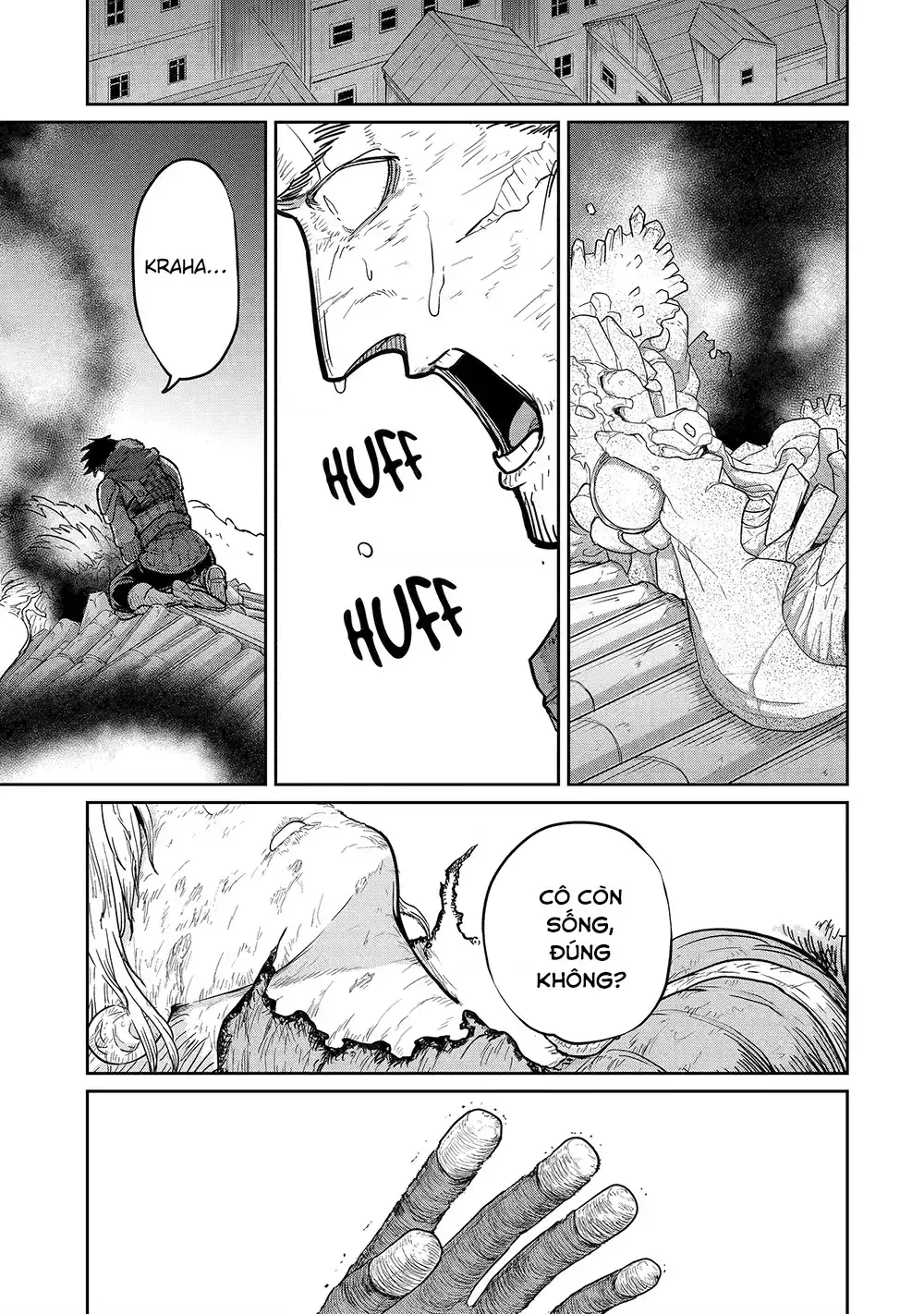 Thanh Gươm Dẫn Lối Chapter 21 - Trang 23