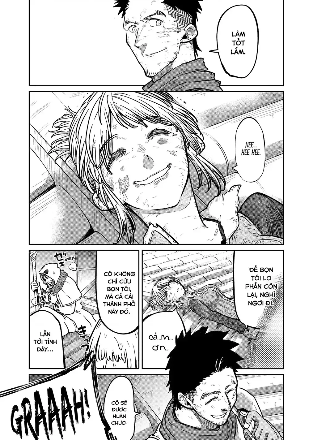 Thanh Gươm Dẫn Lối Chapter 21 - Trang 25