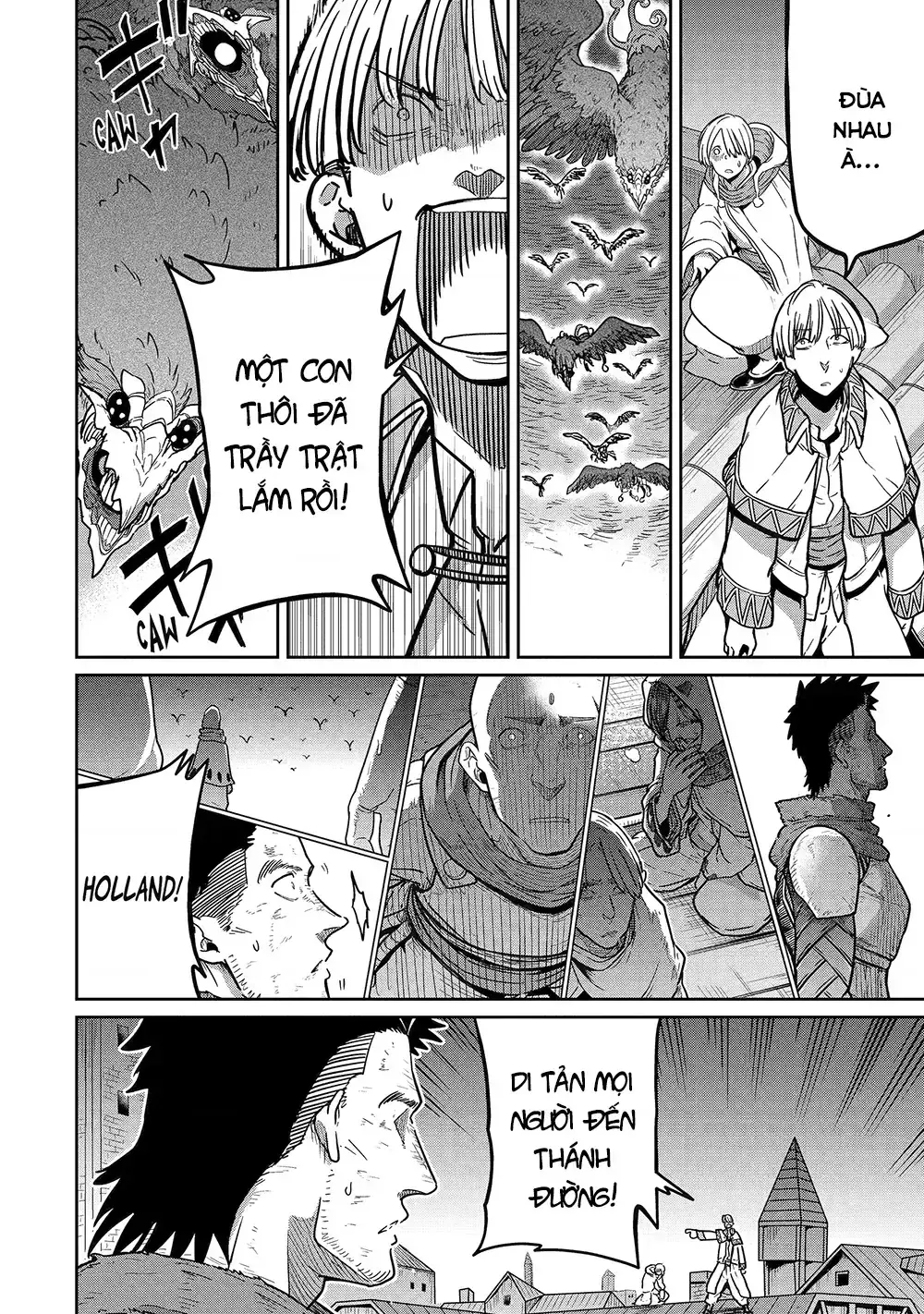 Thanh Gươm Dẫn Lối Chapter 21 - Trang 27