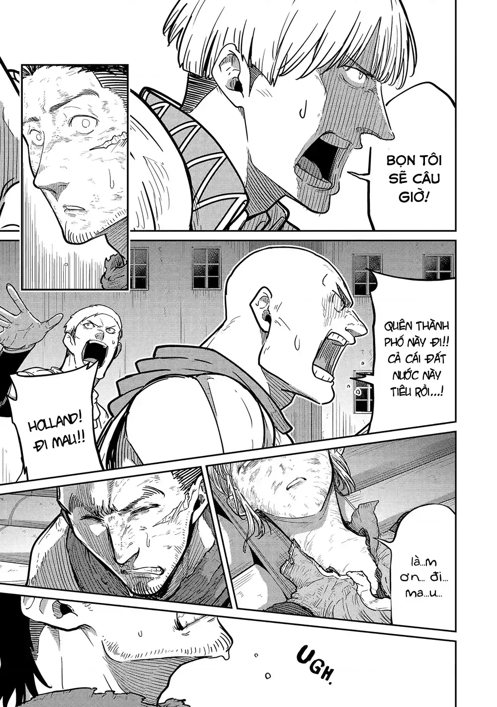 Thanh Gươm Dẫn Lối Chapter 21 - Trang 28