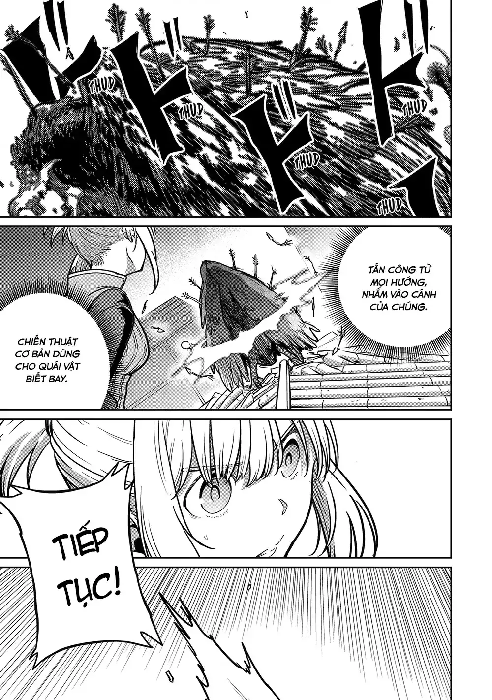Thanh Gươm Dẫn Lối Chapter 21 - Trang 8