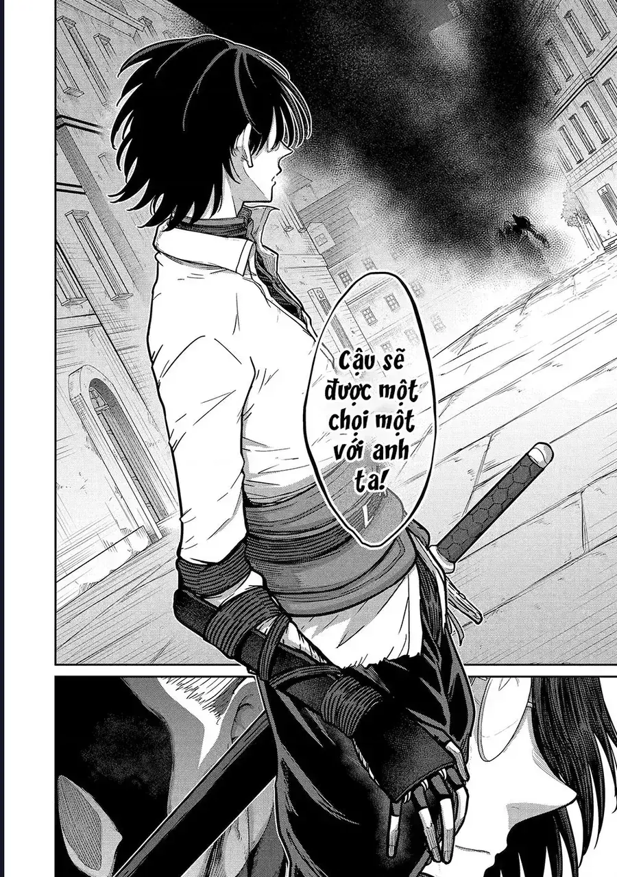 Thanh Gươm Dẫn Lối Chapter 22 - Trang 32