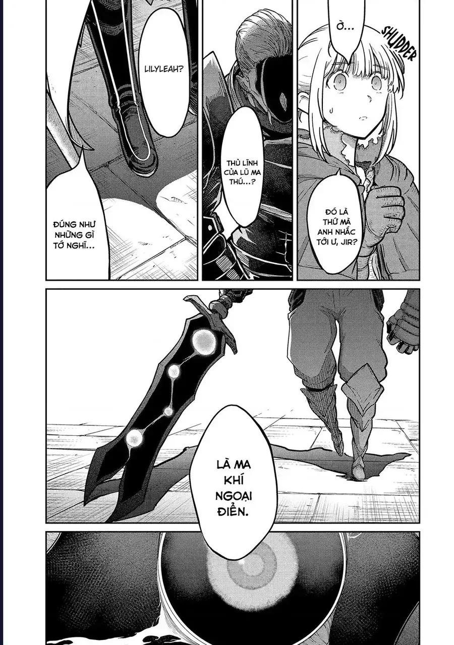 Thanh Gươm Dẫn Lối Chapter 22 - Trang 33