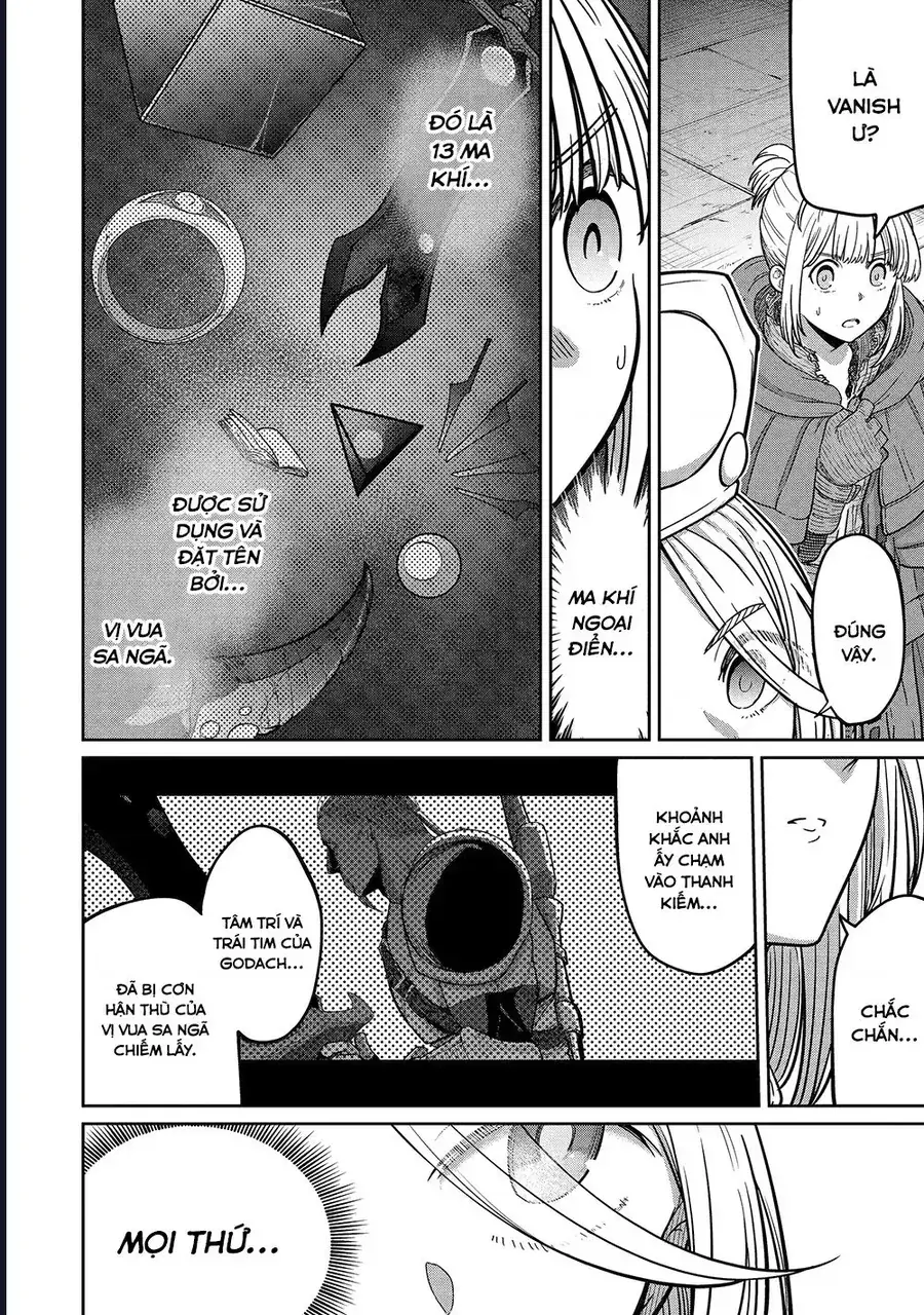 Thanh Gươm Dẫn Lối Chapter 22 - Trang 34