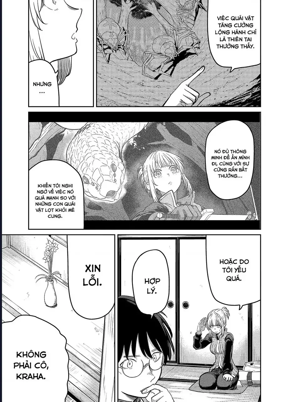 Thanh Gươm Dẫn Lối Chapter 27 - Trang 11