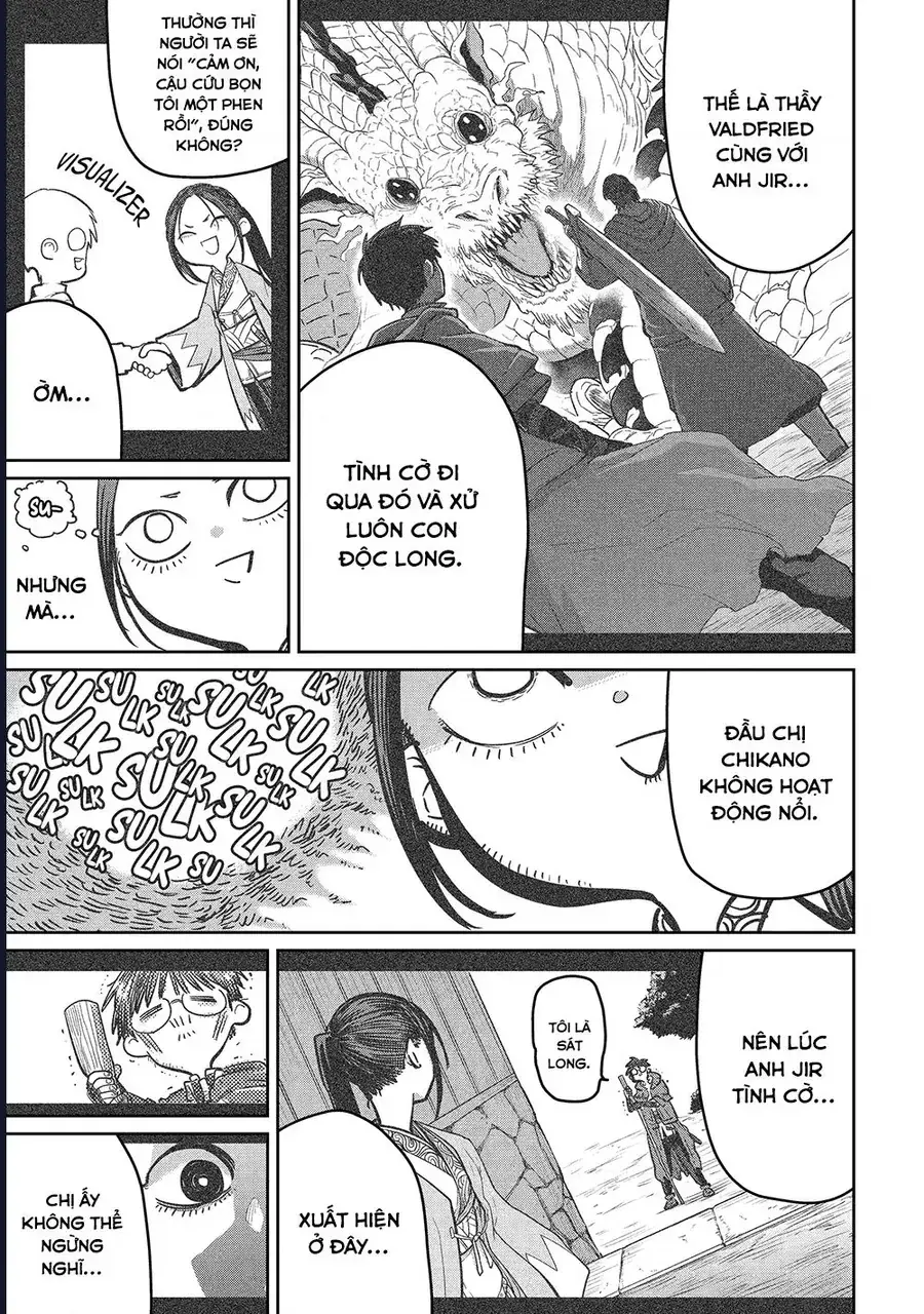 Thanh Gươm Dẫn Lối Chapter 27 - Trang 21