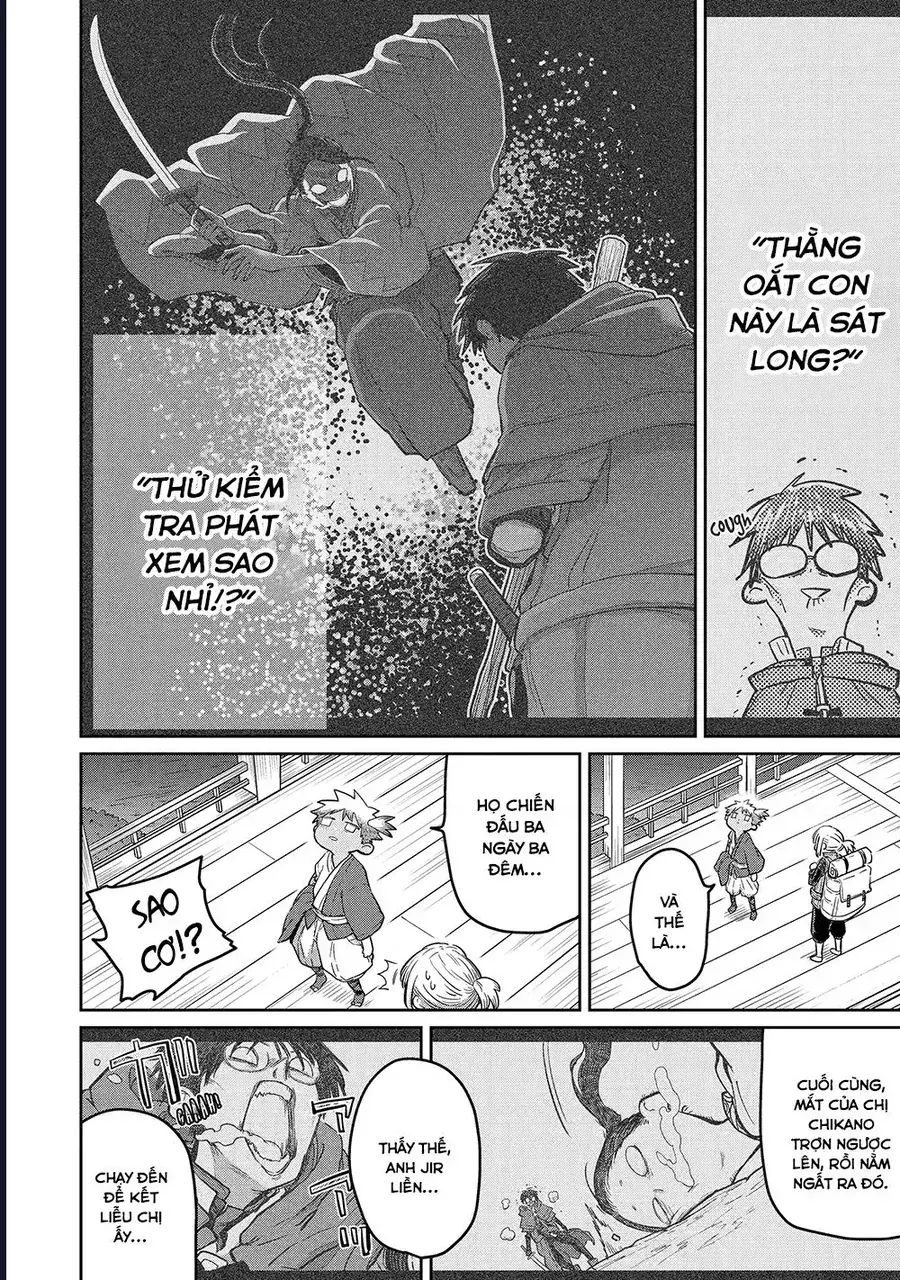 Thanh Gươm Dẫn Lối Chapter 27 - Trang 22