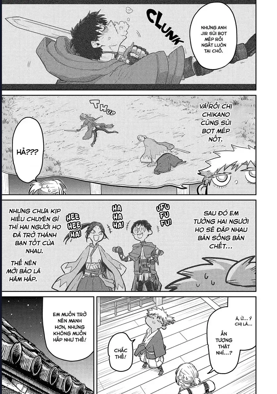 Thanh Gươm Dẫn Lối Chapter 27 - Trang 23