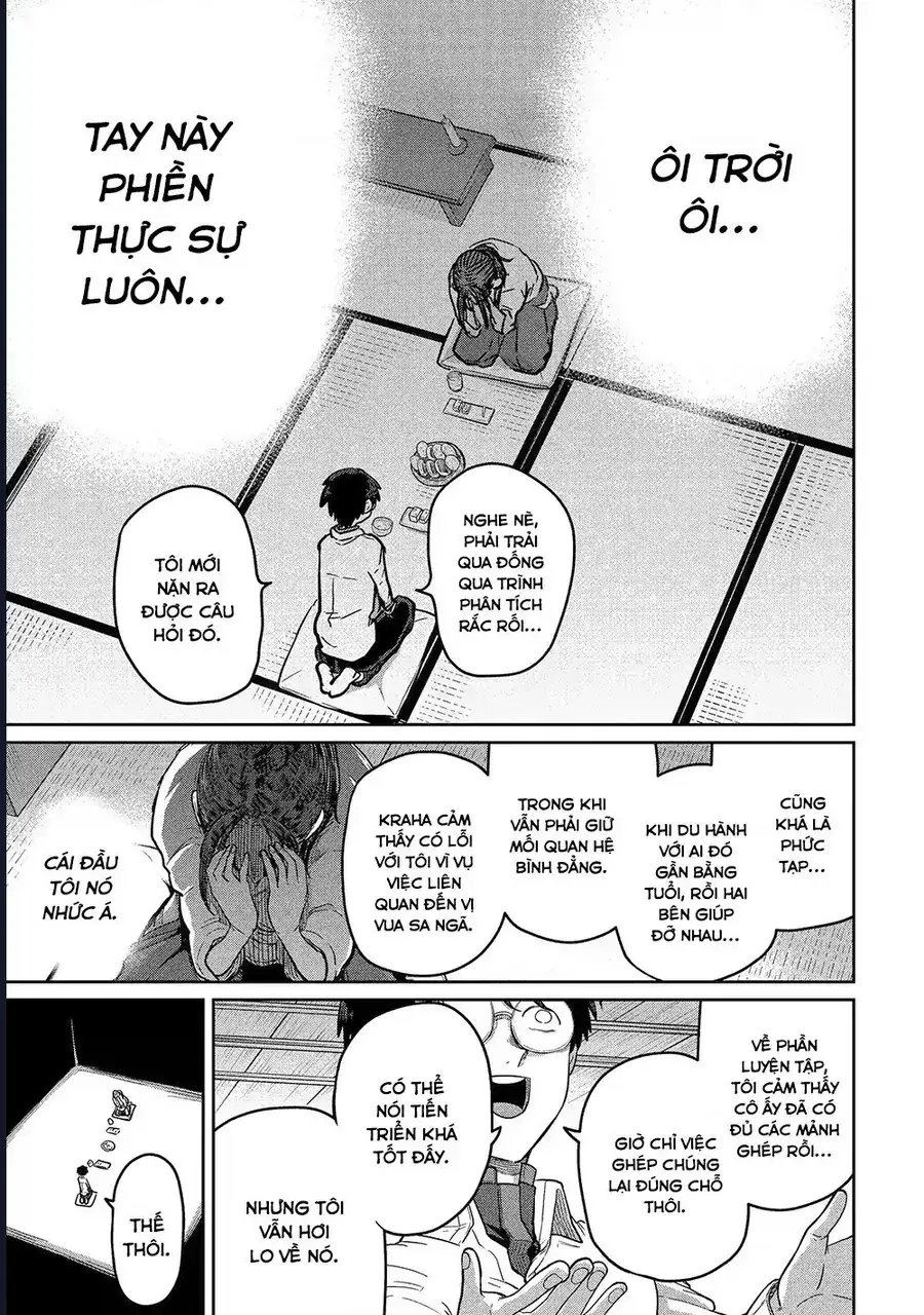 Thanh Gươm Dẫn Lối Chapter 27 - Trang 37