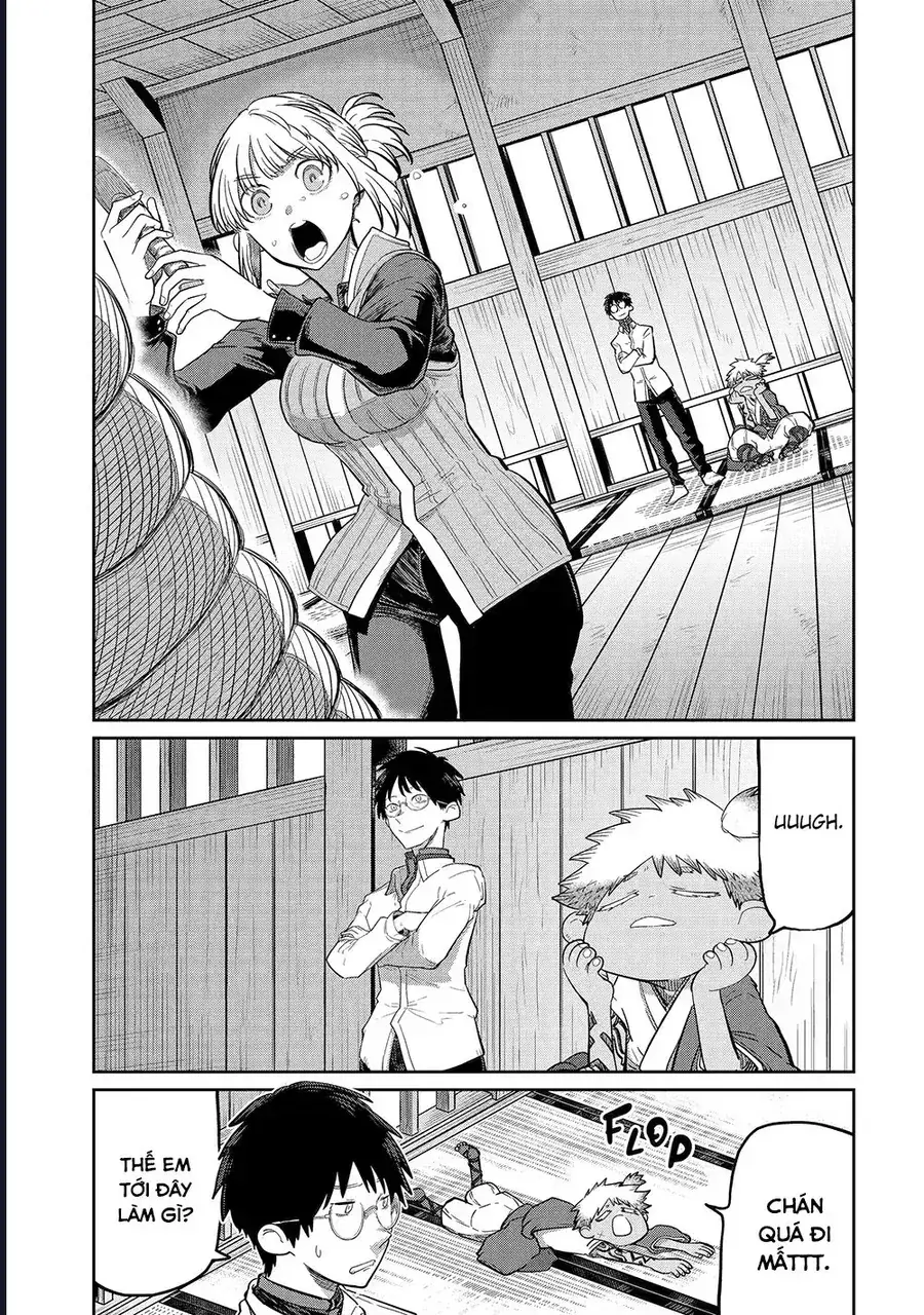 Thanh Gươm Dẫn Lối Chapter 28 - Trang 17