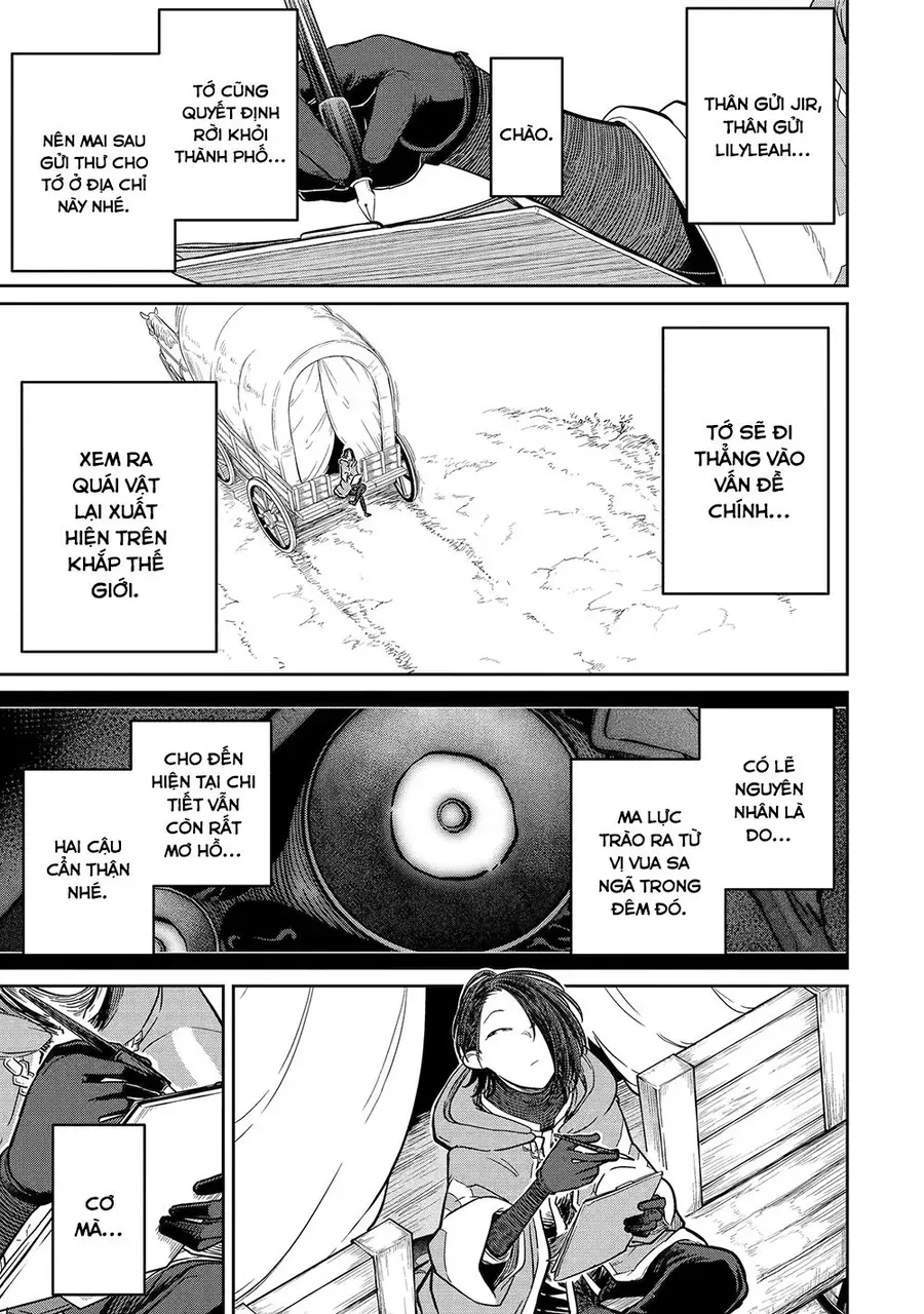 Thanh Gươm Dẫn Lối Chapter 28 - Trang 3