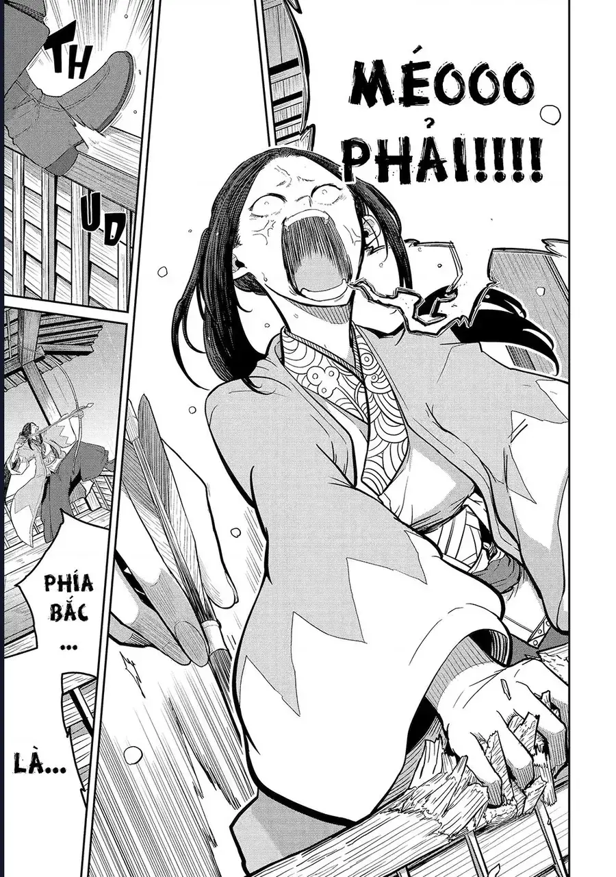 Thanh Gươm Dẫn Lối Chapter 28 - Trang 35