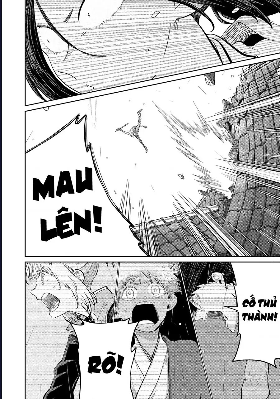 Thanh Gươm Dẫn Lối Chapter 28 - Trang 37