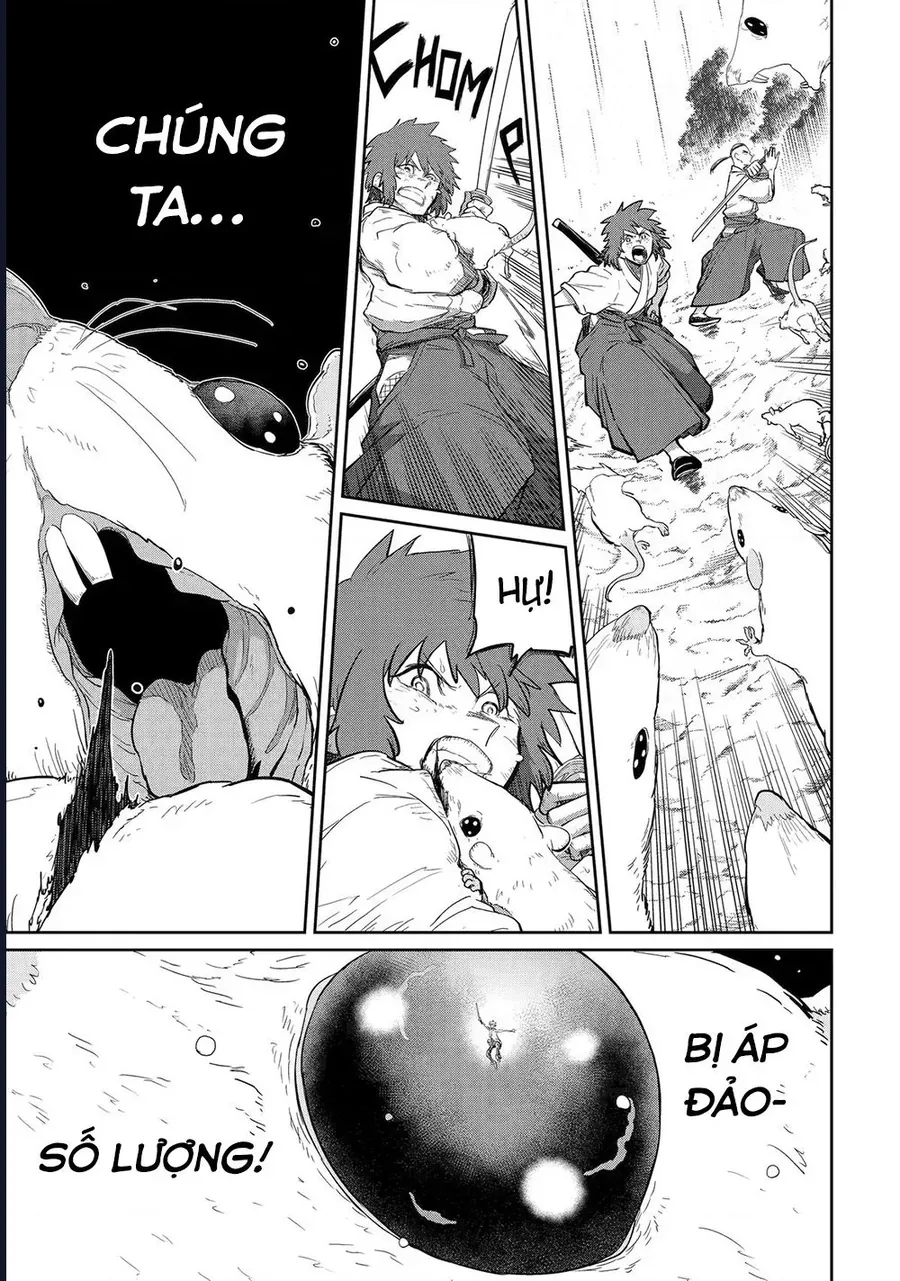 Thanh Gươm Dẫn Lối Chapter 29 - Trang 11