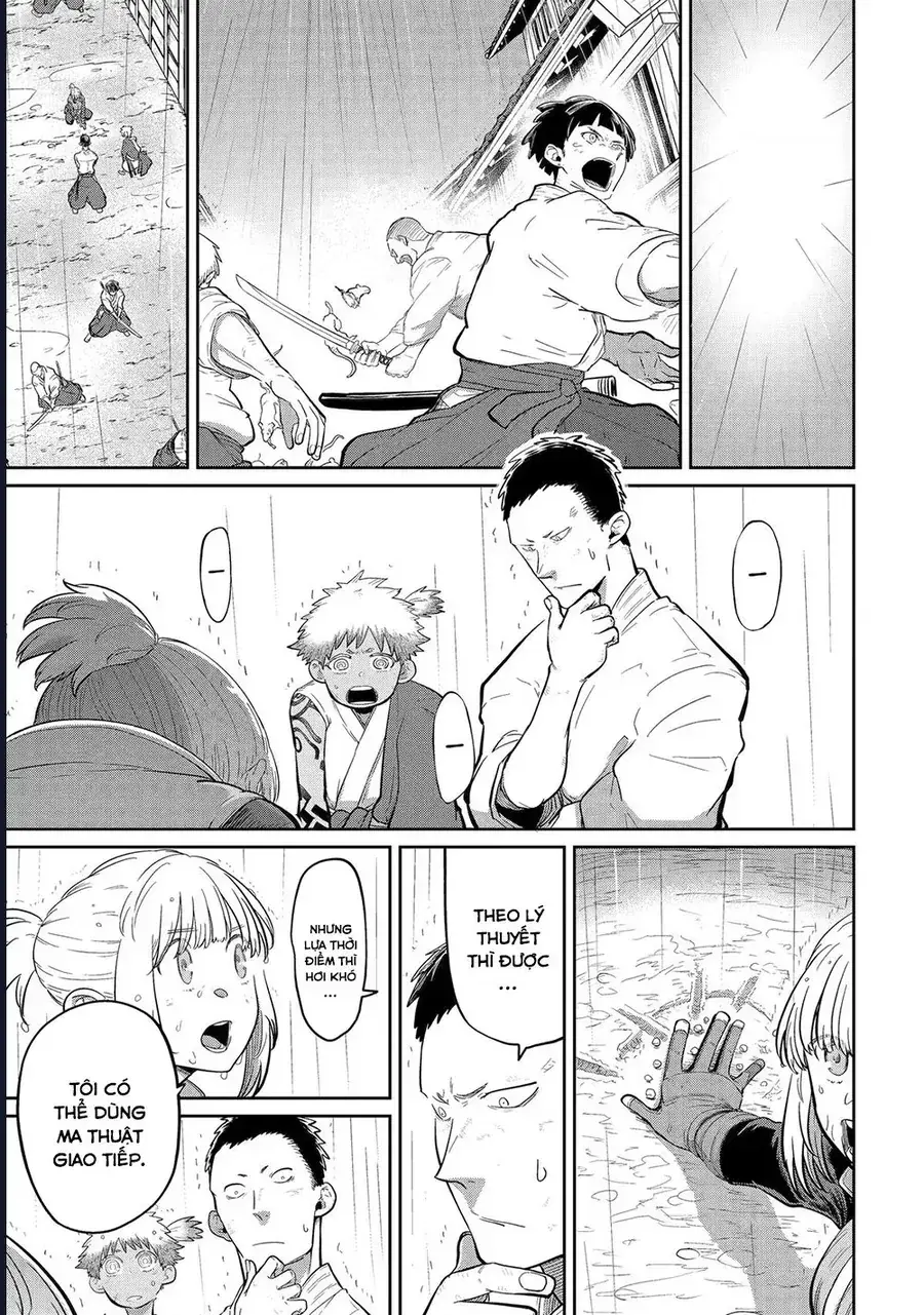 Thanh Gươm Dẫn Lối Chapter 29 - Trang 22
