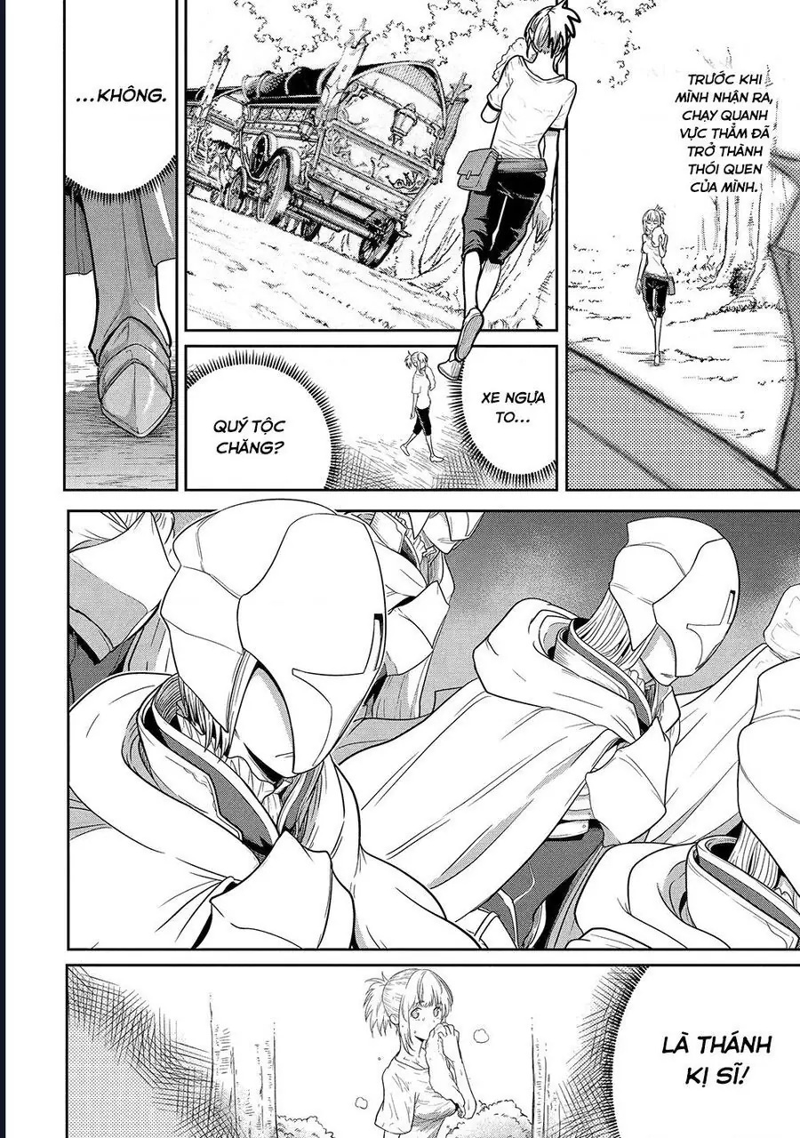 Thanh Gươm Dẫn Lối Chapter 3 - Trang 19
