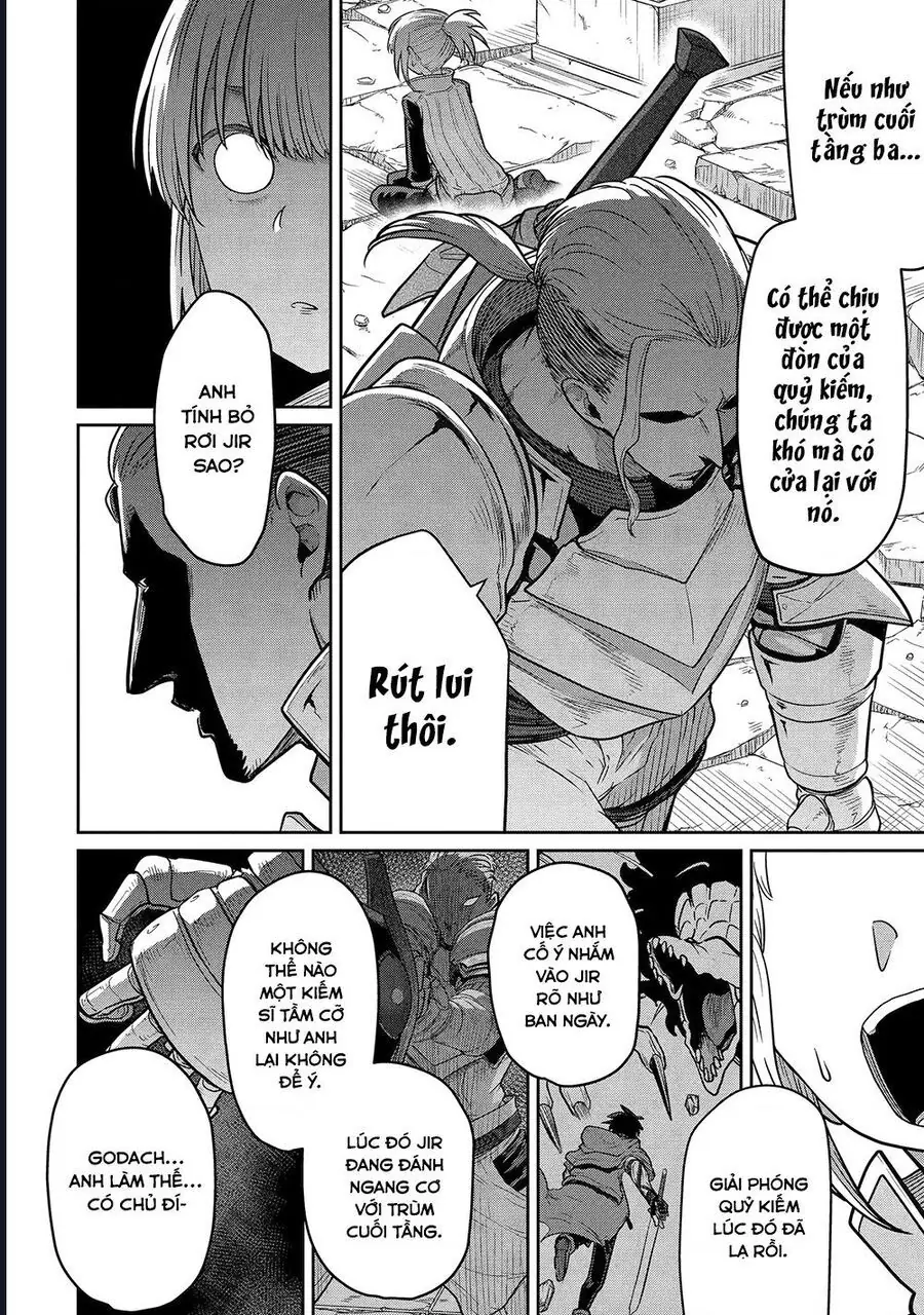 Thanh Gươm Dẫn Lối Chapter 3 - Trang 4