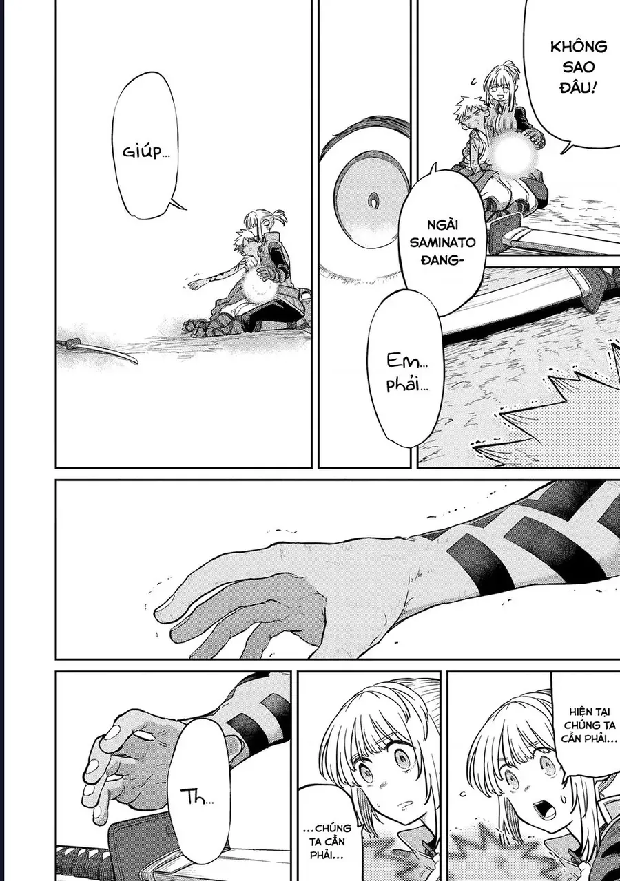 Thanh Gươm Dẫn Lối Chapter 31 - Trang 21