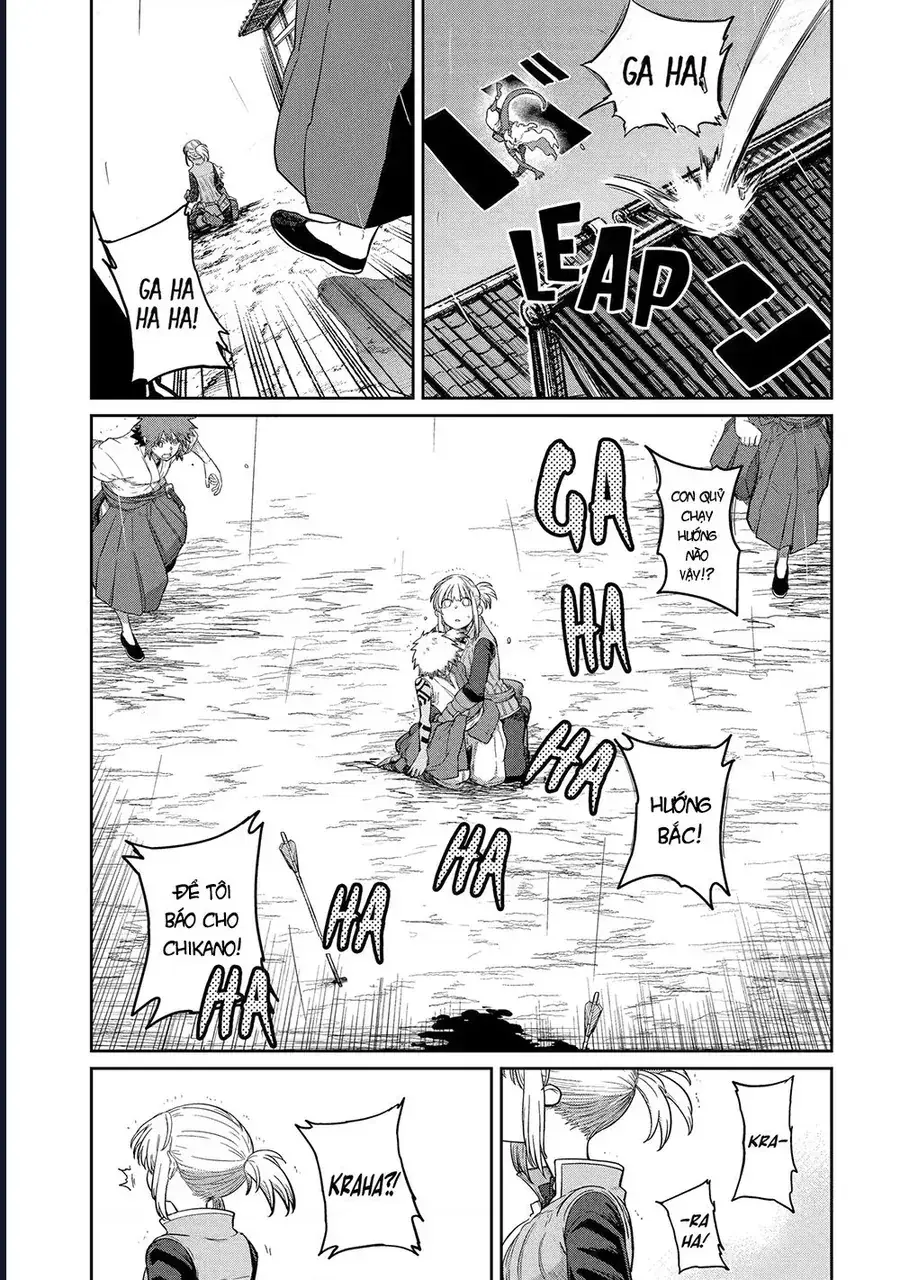 Thanh Gươm Dẫn Lối Chapter 31 - Trang 38