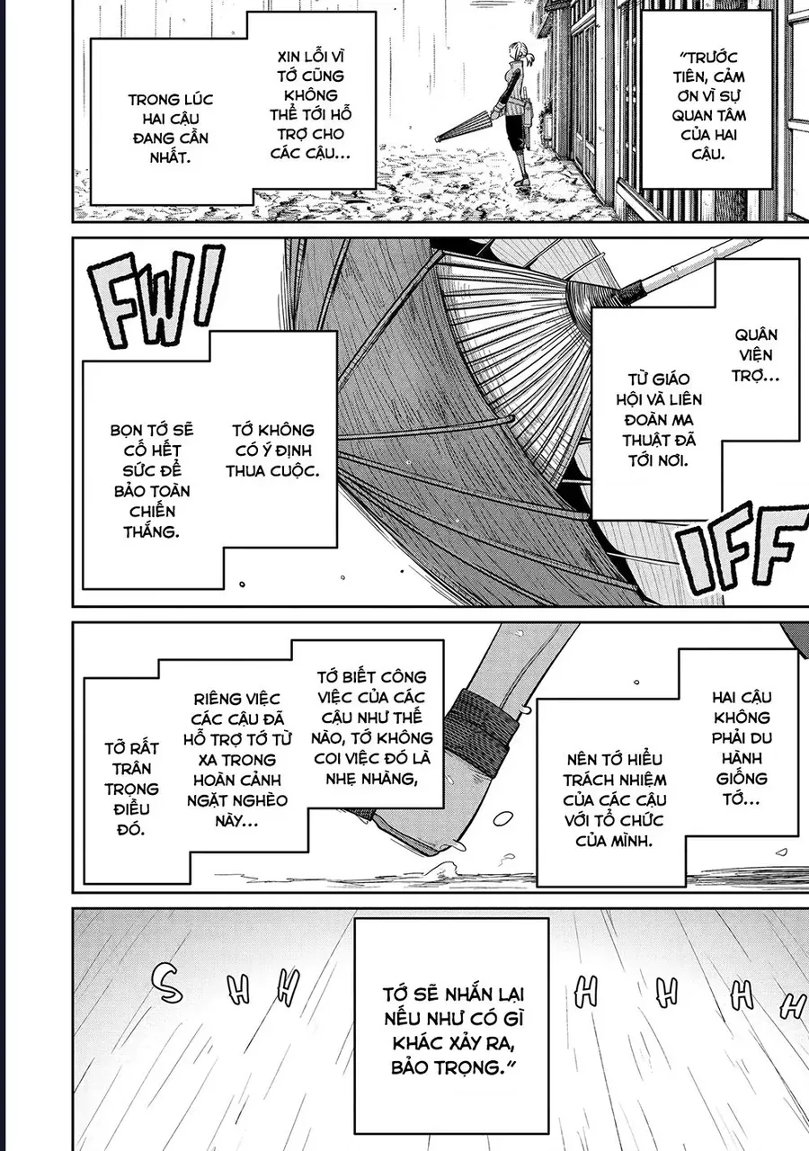 Thanh Gươm Dẫn Lối Chapter 32 - Trang 12