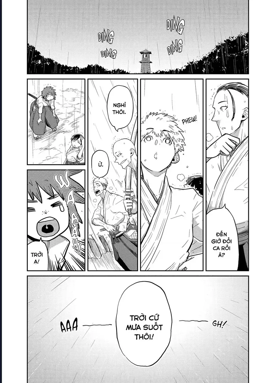 Thanh Gươm Dẫn Lối Chapter 32 - Trang 15